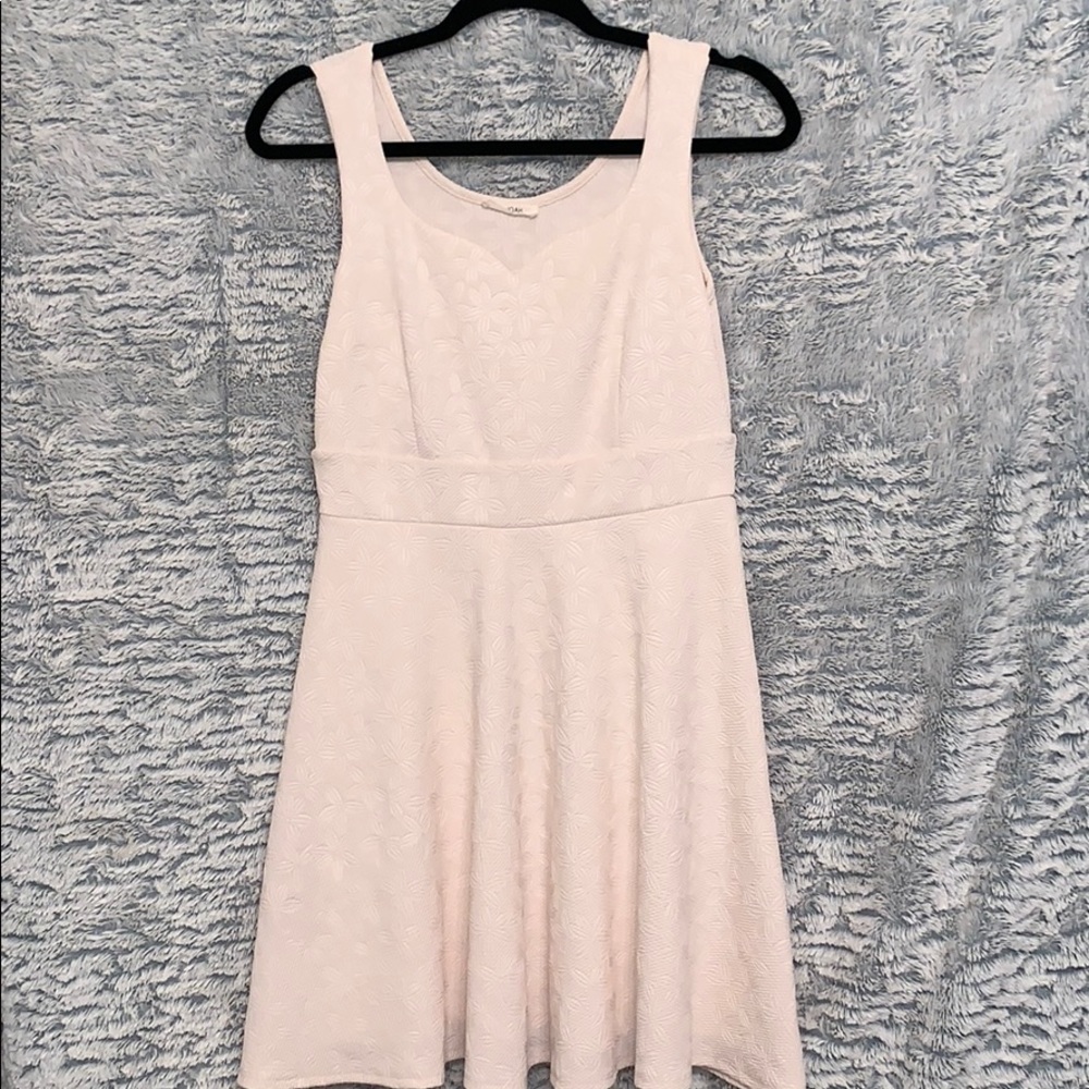 White little dress